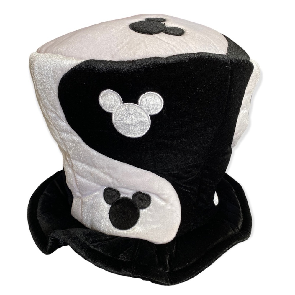 Disneyland Yin Yang Mickey Mouse Tall Hat